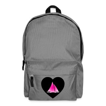 Sail - Backpack - elephant grey - Front