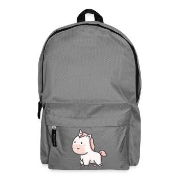 Magisches Einhorn voller Süße - Rucksack - Mittelgrau - Vorne