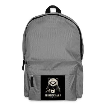 Bär FUNKTIONSFÄHIG 1 - Rucksack - Mittelgrau - Vorne