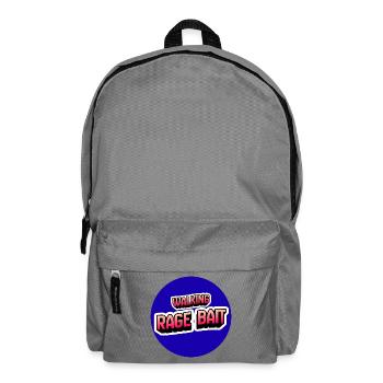 Walking Rage Bait  - Rucksack - Mittelgrau - Vorne
