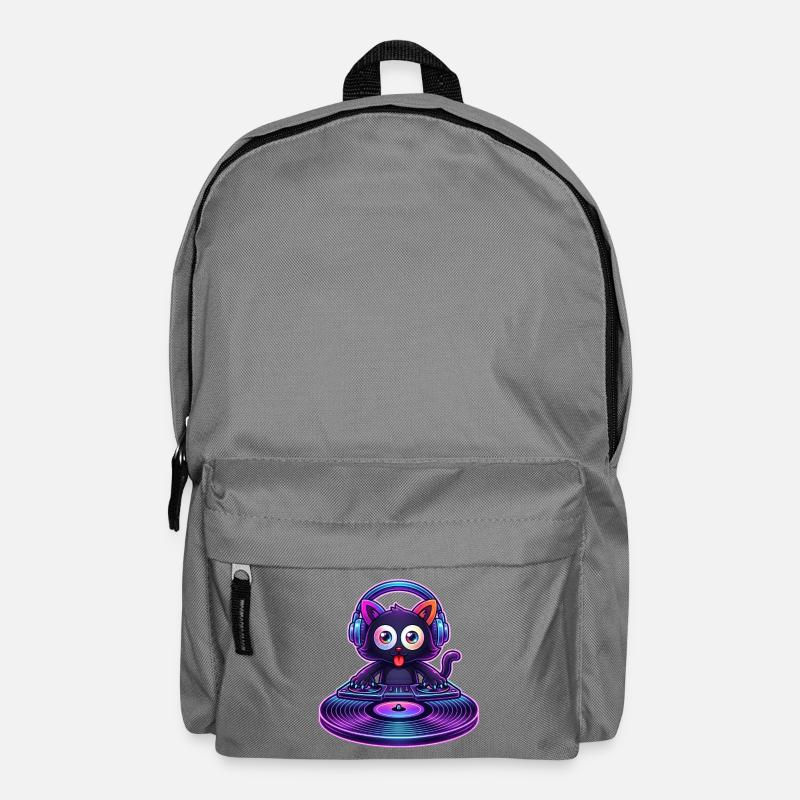 Gatalf-Blindtest - Rucksack - Mittelgrau