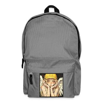 Winged Worker Dreamer - Backpack - elephant grey - Front
