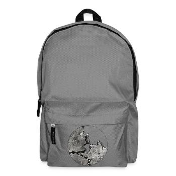 Sacred Fragment – Ancient Wabi Sabi Relic - Rucksack - Mittelgrau - Vorne