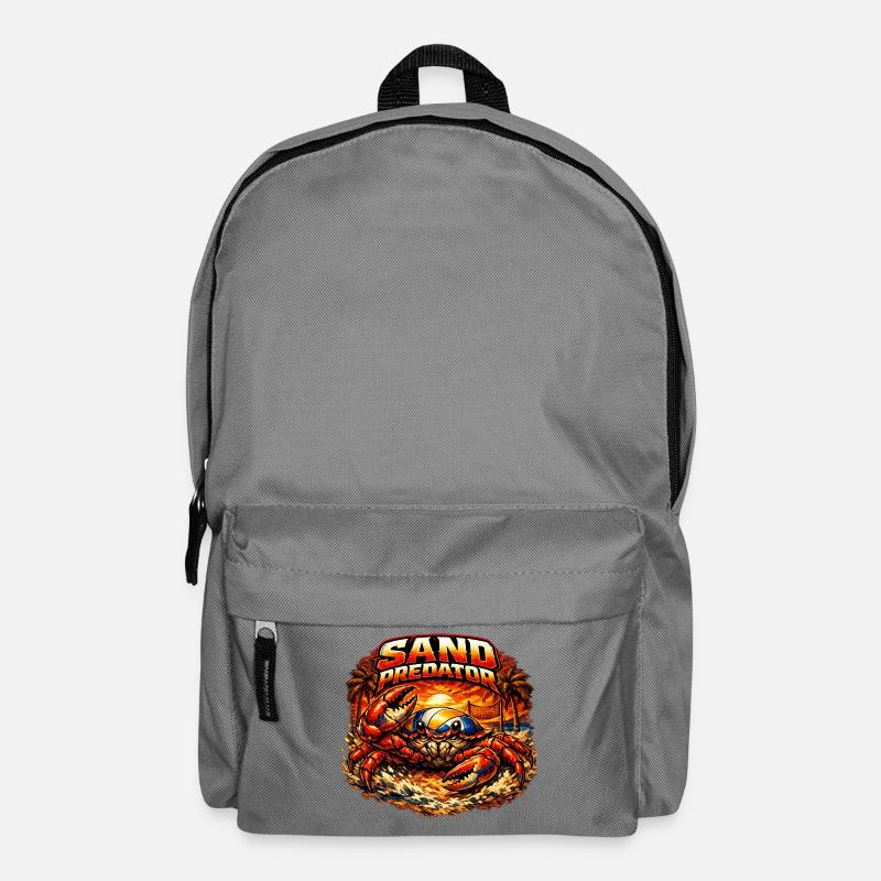 Prédateur de sable - Sac à dos - gris éléphant