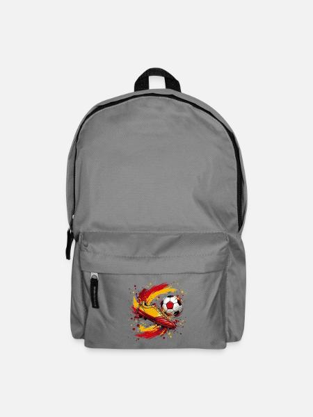Fußball Team Spanien - Rucksack - Mittelgrau