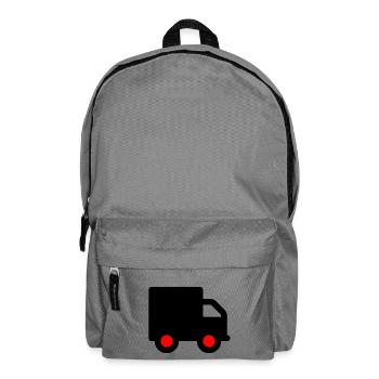 Truck - Rucksack - Mittelgrau - Vorne