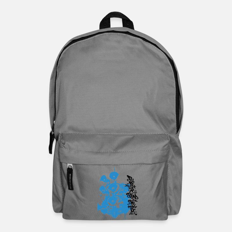 public soundsystem - Rucksack - Mittelgrau