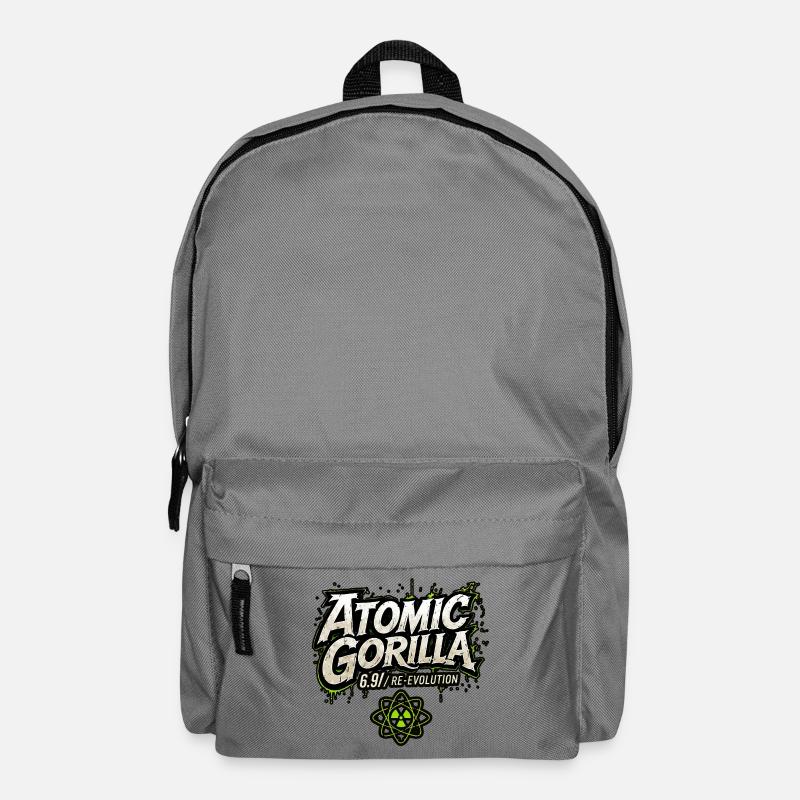 Atomic Gorilla Re-Evolution - Backpack - elephant grey