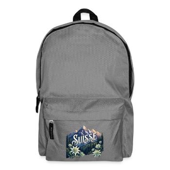 Suisse Suisse Suisse  Cadeau Nature - Sac à dos - gris éléphant - Devant