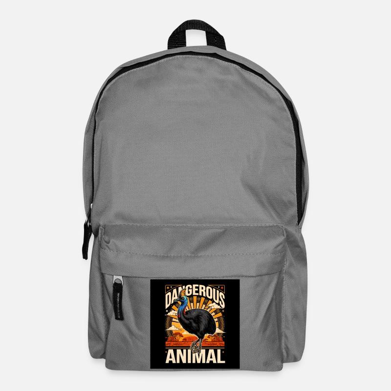 Extremely perilous  - Rucksack - Mittelgrau