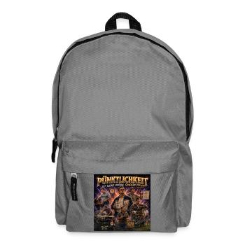 Pünktlichkeit - Rucksack - Mittelgrau - Vorne