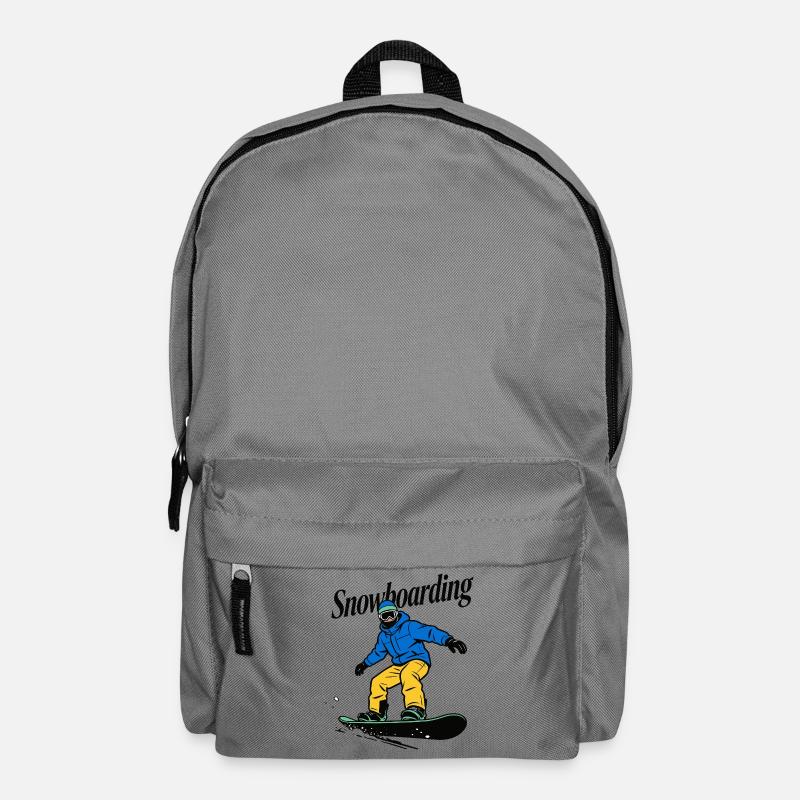 snowboarder - Backpack - elephant grey