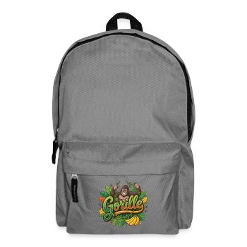 Gorille - Sac à dos - gris éléphant - Devant