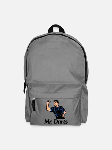 Darter Darts Darts - Rucksack - Mittelgrau