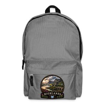 Scotland Highlands Nature River Mountains Hiking - Backpack - elephant grey - Front