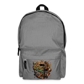 Sicilia n'do cori - Explosion edition - Backpack - elephant grey - Front