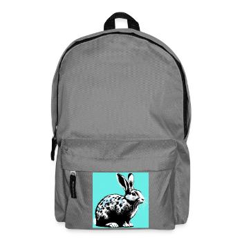 rabbit - Backpack - elephant grey - Front