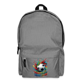 Football Cool Club Couleurs éclatantes - Sac à dos - gris éléphant - Devant