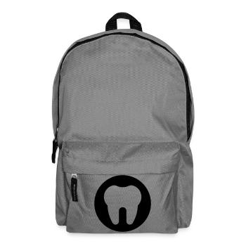 Dentist, Dentist, Dentist - Backpack - elephant grey - Front