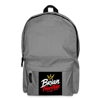 Couronne de Brian Freestyle - Sac à dos - gris éléphant - Devant