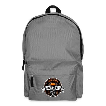 Hitzesommer 2026 | Survivor Club - Rucksack - Mittelgrau - Vorne