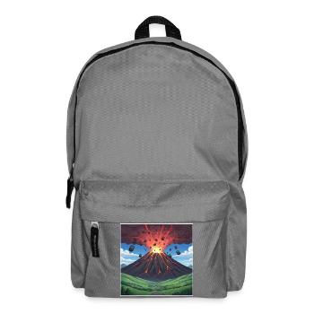 Collection de dessins animés GIDAGI Fitness - Sac à dos - gris éléphant - Devant