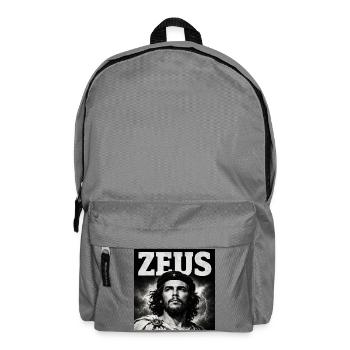 Zeus Che Schwarzweiß - Rucksack - Mittelgrau - Vorne