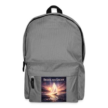 Segel aus Licht (Maincover) - Rucksack - Mittelgrau - Vorne
