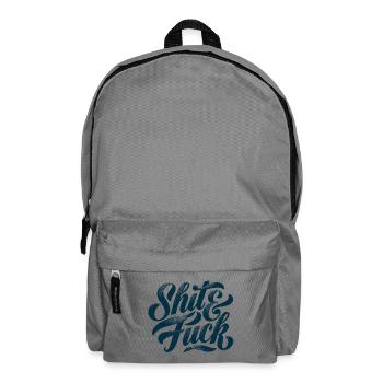 ShiFu Shirt - Rucksack - Mittelgrau - Vorne