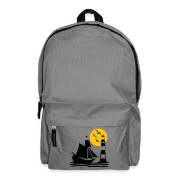 Sail - Backpack - elephant grey - Front