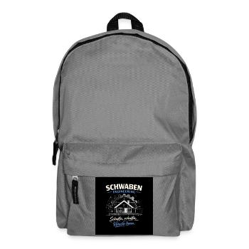 Schwaben Engineering Hausbau - Rucksack - Mittelgrau - Vorne