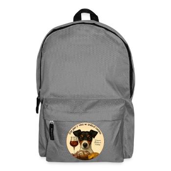 Con_pan_y_vino - Rucksack - Mittelgrau - Vorne