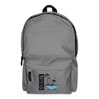 Buzzer - Backpack - elephant grey - Front