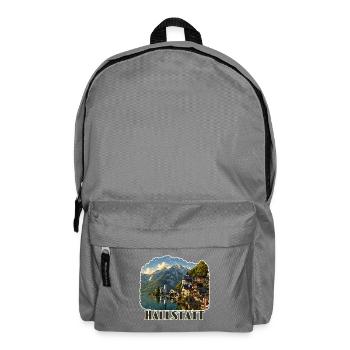 Hallstatt Austria - Rucksack - Mittelgrau - Vorne