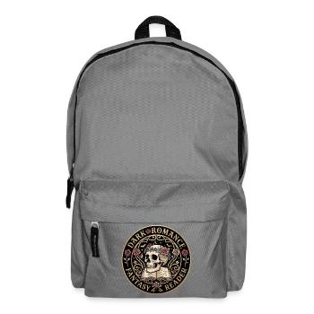 Dark Romance - Backpack - elephant grey - Front