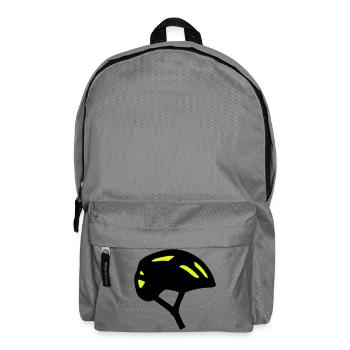 Bicycle Helmet Profile Icon - Backpack - elephant grey - Front