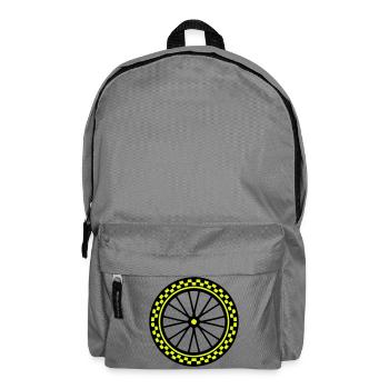 Bicycle Balance Bike Graphic - Backpack - elephant grey - Front