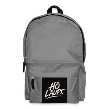 32D80E6E-8D52-40F7-B881-06B6BD64FBB6 - Rucksack - Mittelgrau - Vorne
