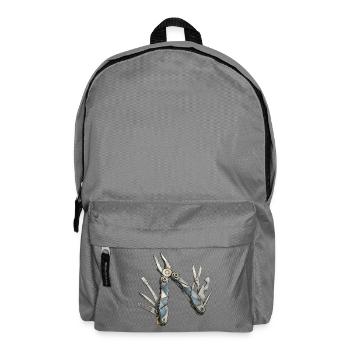 Modèle multitool Blue Mech - Sac à dos - gris éléphant - Devant