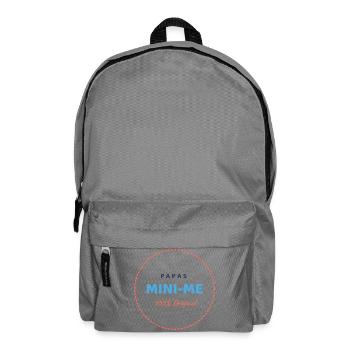 Papa's MIINI-ME - Backpack - elephant grey - Front