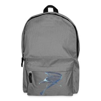 The Secret Railway – Chaos Theory - Backpack - elephant grey - Front