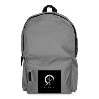 Kaizen Tokyo Zen Bergpinsel - Rucksack - Mittelgrau - Vorne