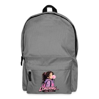Bubblegirl - Backpack - elephant grey - Front