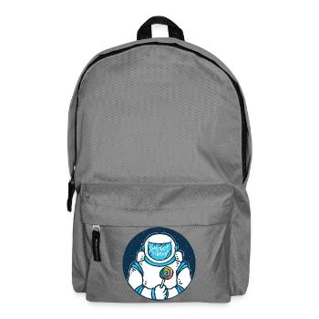 Sweet Galaxy Astronaut - Sac à dos - gris éléphant - Devant