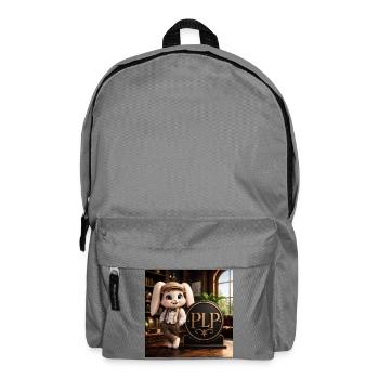 Whiskered Gentleman PLP - Backpack - elephant grey - Front