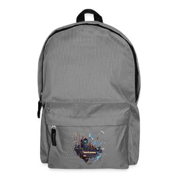 Celestial Mechanical Synthesizer - Backpack - elephant grey - Front