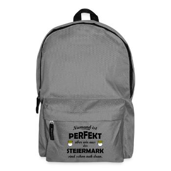 Steiermark - Rucksack - Mittelgrau - Vorne