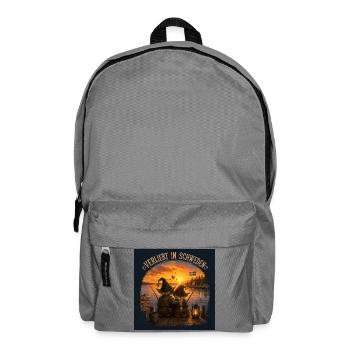 Verliebt in Schweden - Rucksack - Mittelgrau - Vorne