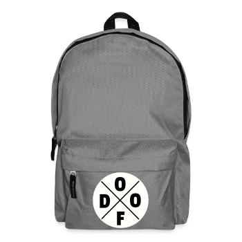 Muet - Sac à dos - gris éléphant - Devant