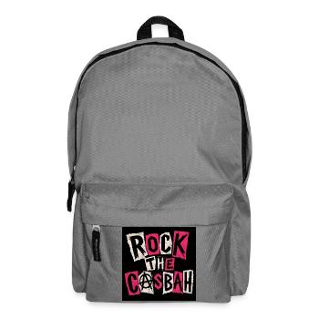 Punk Graffiti - Sac à dos - gris éléphant - Devant